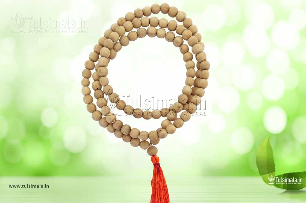 Natural Tulsi Mala Tulsi Japa Mala Knotted 108 Prayer Beads Indian Prayer  Necklace Hindu Krishna Mala -  Canada